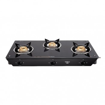 Videum Glasstop 257A - 3 Burner